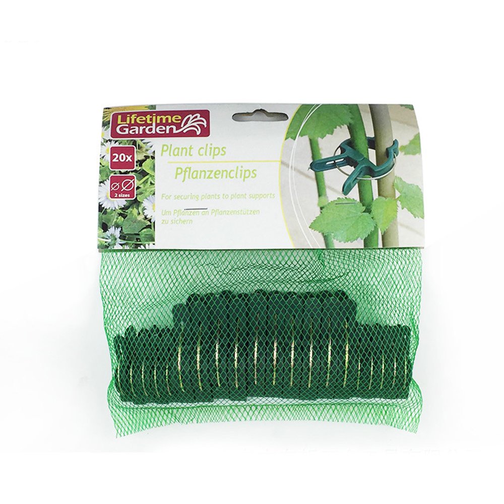 JYCRA Pinzas de resorte para plantas y vid, reutilizables, para ...