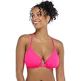 EIDON Women's Madison D, Dd, E-Cup Bikini Top Swimsuit