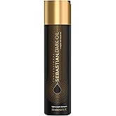 Sebastian Professional Dark Oil Lightweight Shampoo | Infused with Jojoba & Argan Oil for Silky, Smooth Hair