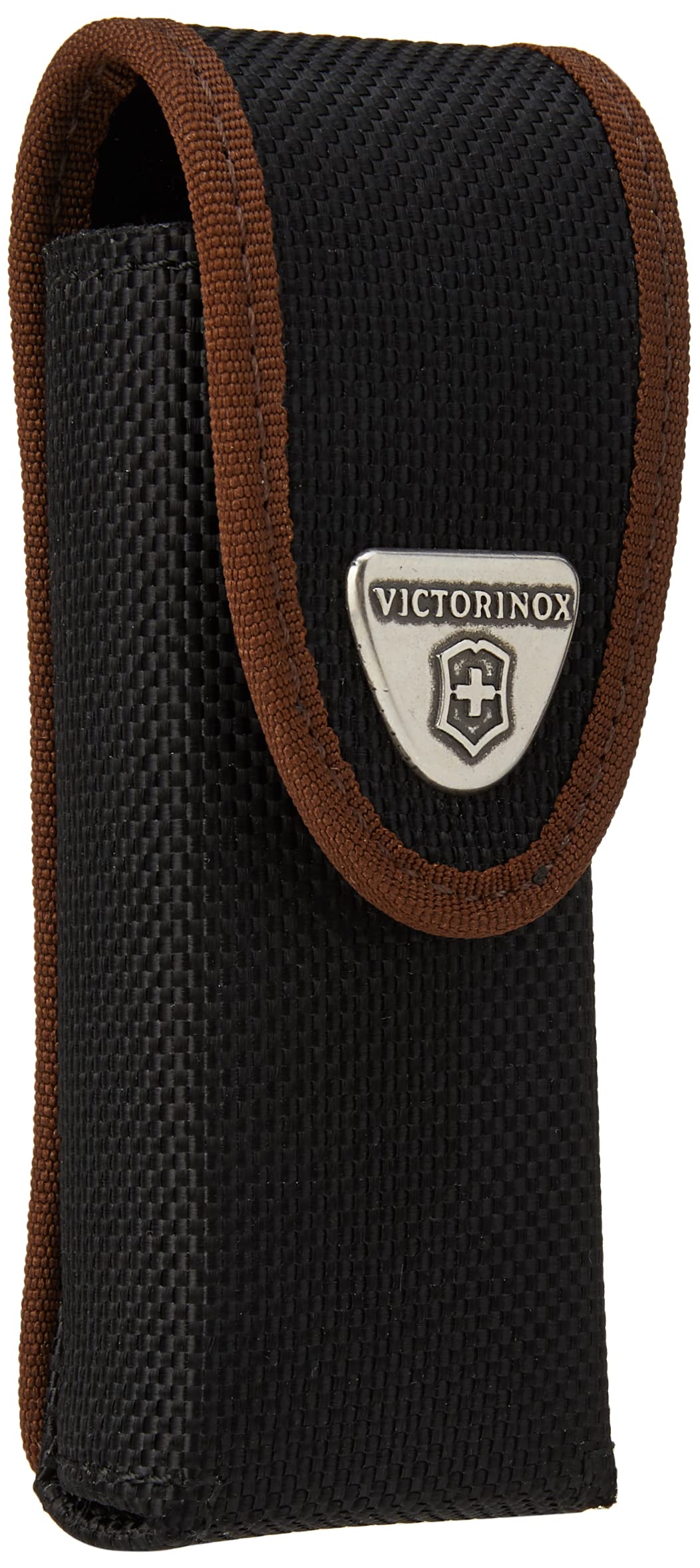 Victorinox 4.0822.N Belt-Pouch for SwissTool Spirit of Nylon, Black/Brown