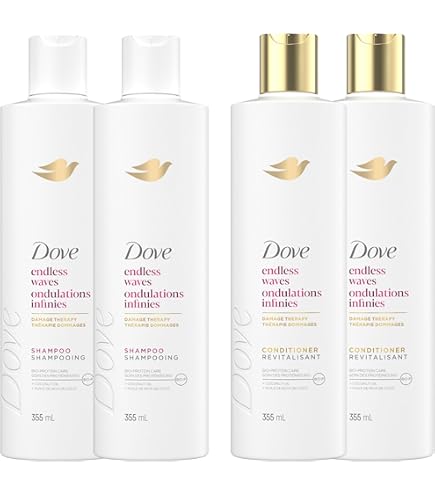 Dove Shampoo and Conditioner Set Sulfate Free - Endless Waves
