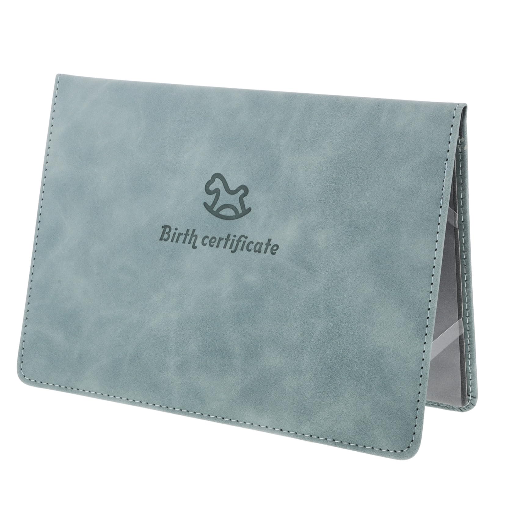 HAPINARY Birth Certificate Holder Protector Baby Birth Certificate Case Folder Document Organizer Practical Birth Certificate Sleeve