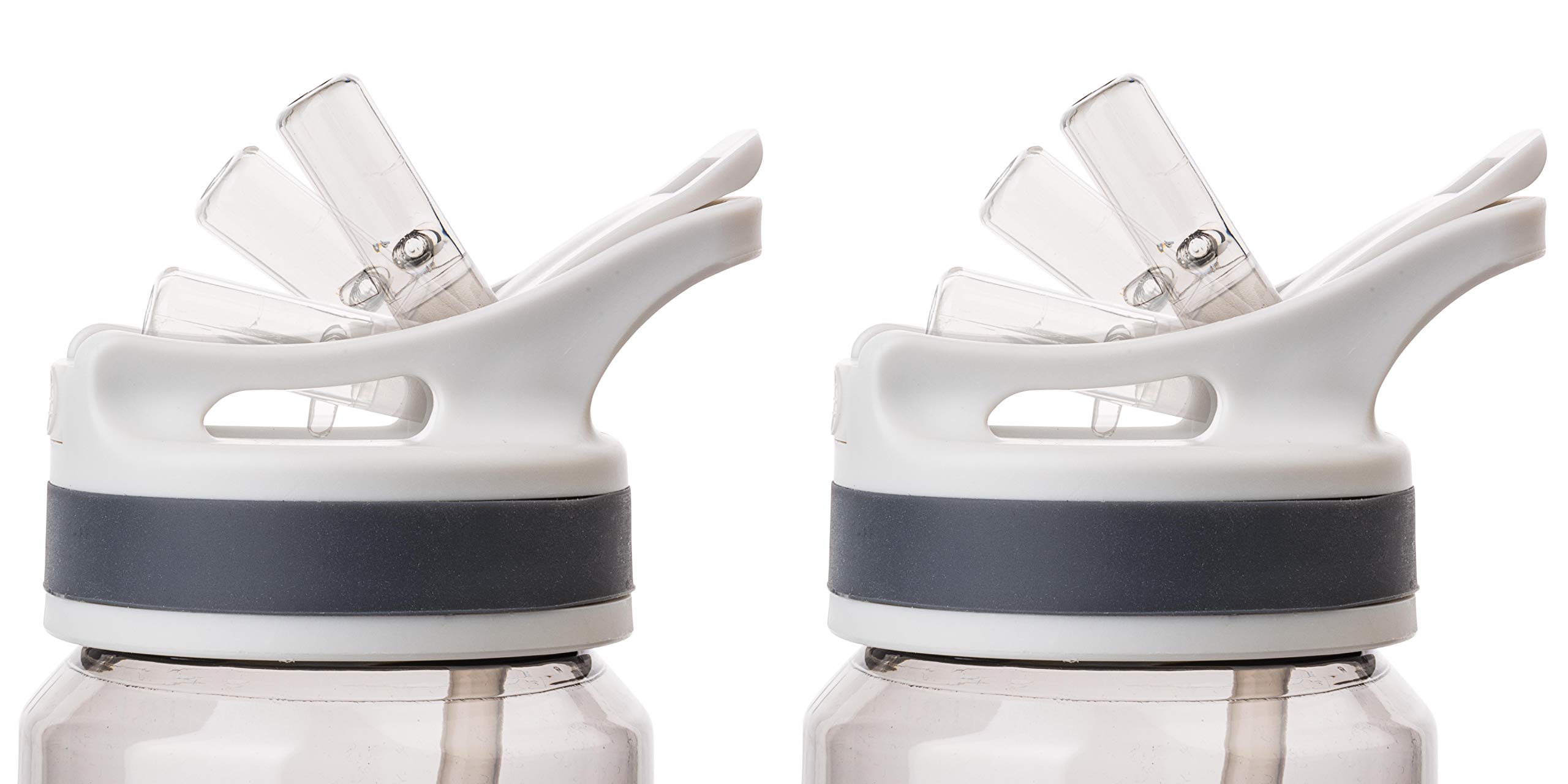 AceCamp 2x Tritan Bottle Lid for 350ml, 550ml and 750ml, Bottle Lid Replacement Accessories, Lid Doublepack