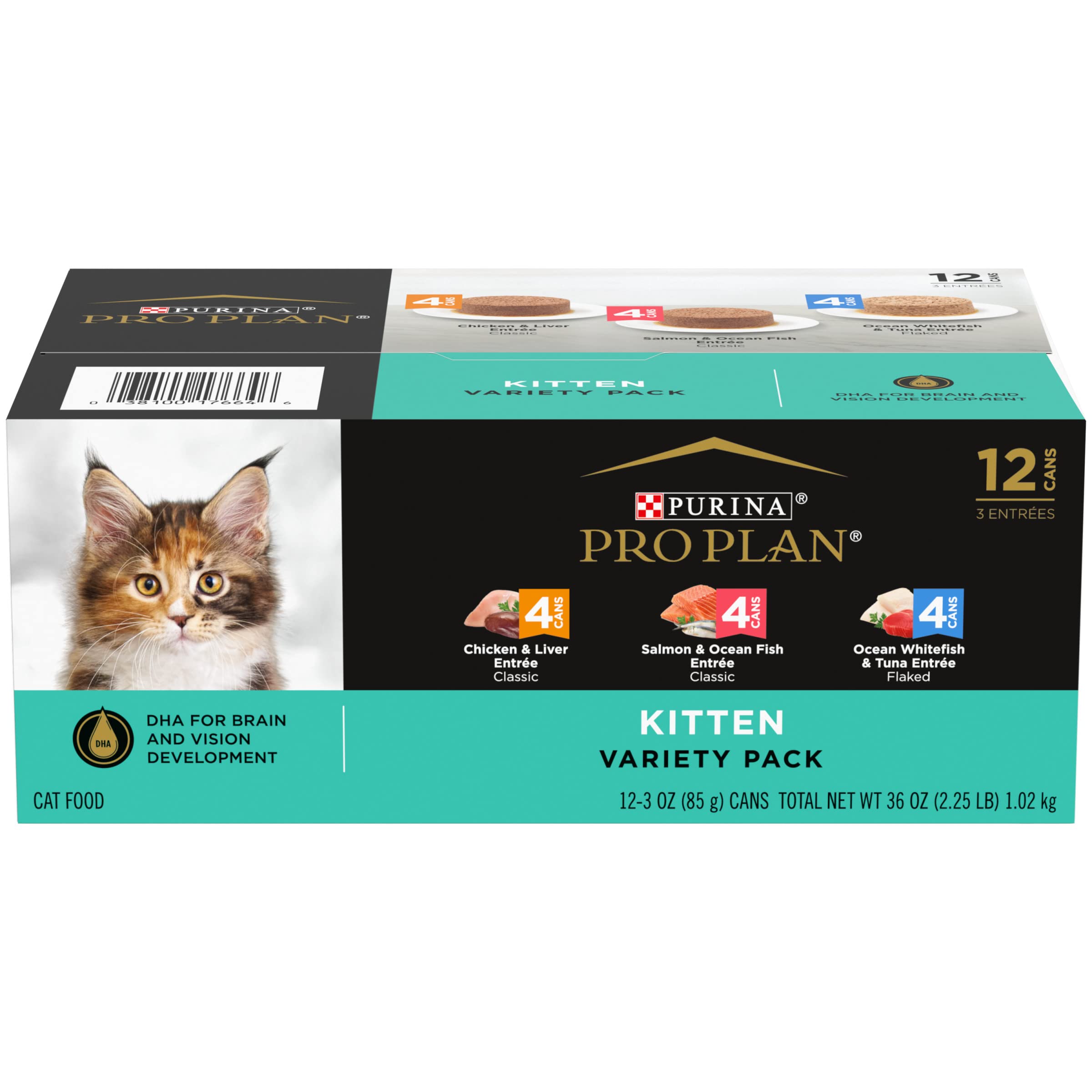 Purina Pro Plan High Protein Wet Kitten Food