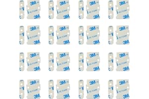 ONTEN Replacement Adhesive Tape Compatible with SimpliSafe Entry Sensor – 32 Pre-Cut Double-Sided Pads – Easy Install, Strong Hold for Sensors & Magnets – Pack of 16 Sensor Pads & 16 Magnet Pads