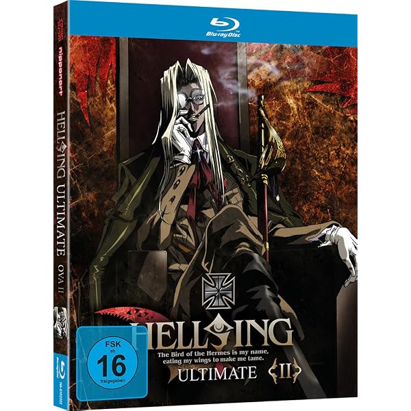 Amazon.com: Hellsing Ova I-X Blu-ray Box : Movies & TV