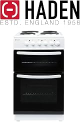 Haden HEST50W Electric Cooker 52 L Twin Cavity 50cm White view 7