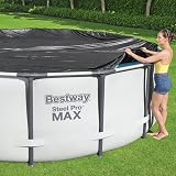Bestway Flowclear 58036-19 Pool Cover 10 ft for Steel Pro Max Round Pools view 2