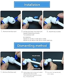 1/4" Female Thread Elbow x 1/4" PE Hose OD Push-In