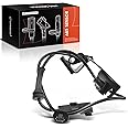 A-Premium ABS Wheel Speed Sensor Compatible with Ford & Lincoln Models - Fusion, MKZ 2013-2019 - Front Right Passenger Side, Replace# JG9Z-2C204-A, DG9Z-2C204-B