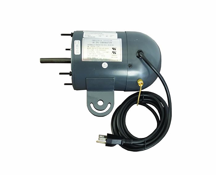 TPI Corporation AC-MOT Industrial Motor for Circulators, Single Phase, 120 Volt