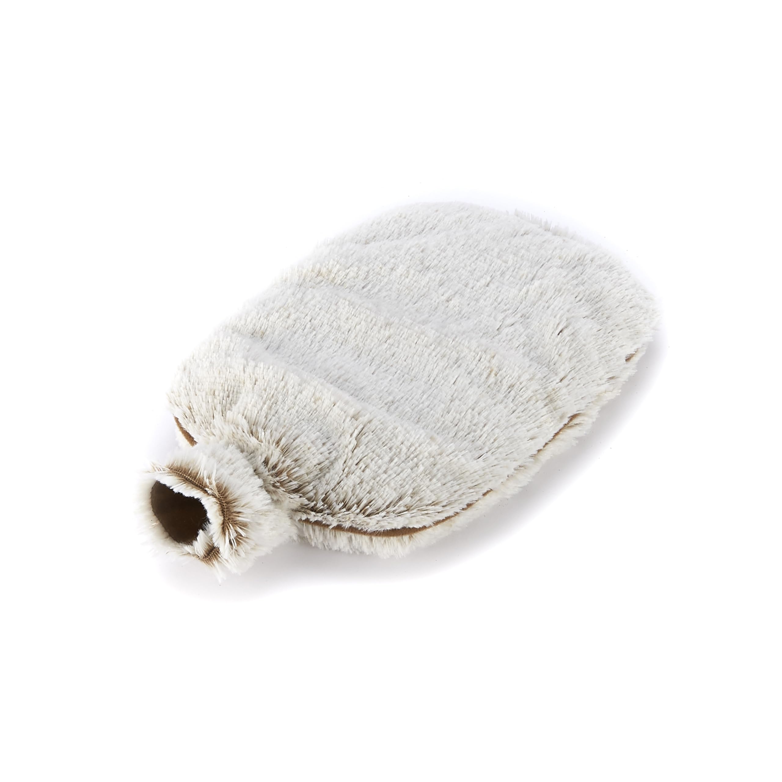 Warmies Microwavable Bottle, Microwavable Heat Pad with French Dried Lavender, Microwavable Marshmallow Beige Colour