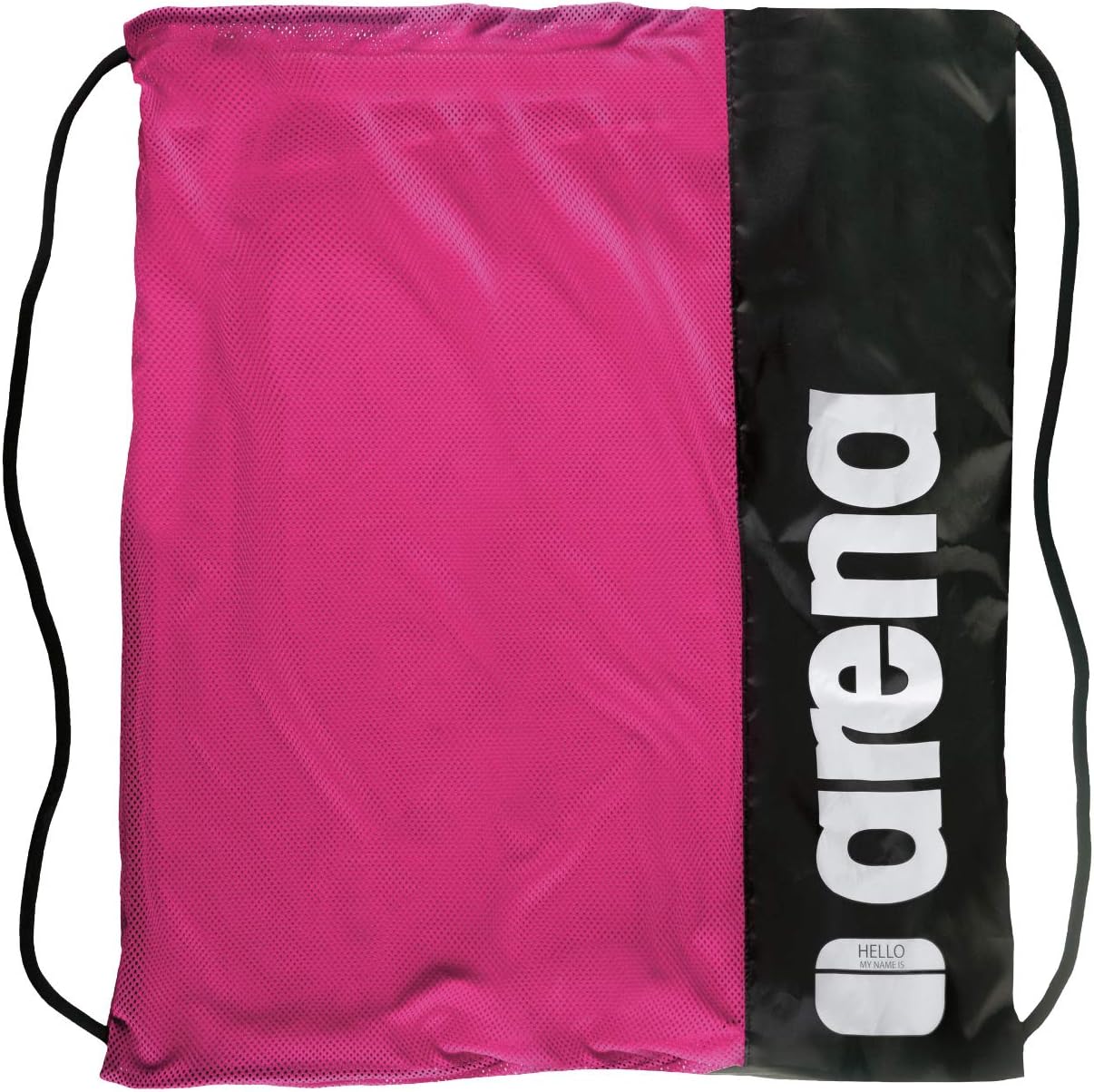 Arena Swim Gear Drawstring Swimbag, Team Mesh Drawstring, Fuchsia, Small: Sports & Outdoors