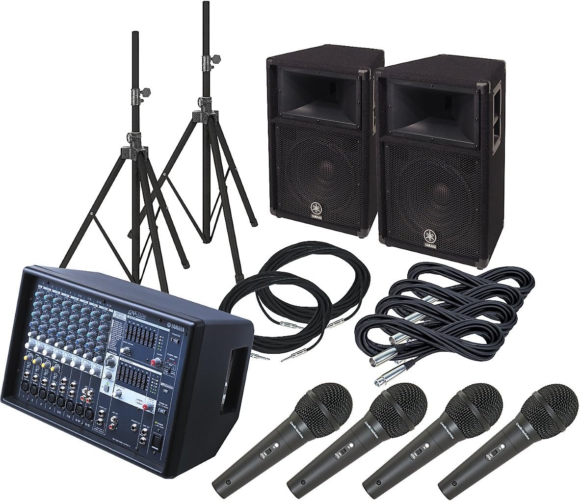 yamaha emx512sc speakers