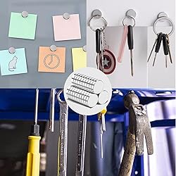 TRYMAG Magnets, 30Pcs Strong Rare Earth Magnets