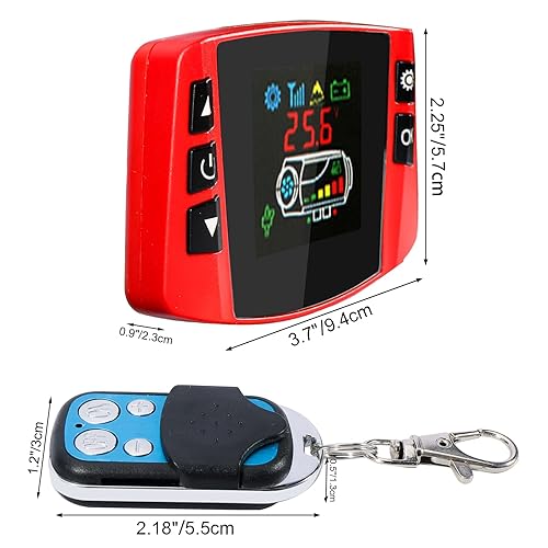 WAYSKA Diesel Heater Controller, LCD Monitor with Remote Control