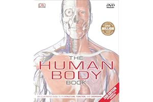 The Human Body Book (2nd Edition): An Illustrated Guide to Its Structure, Function, and Disorders