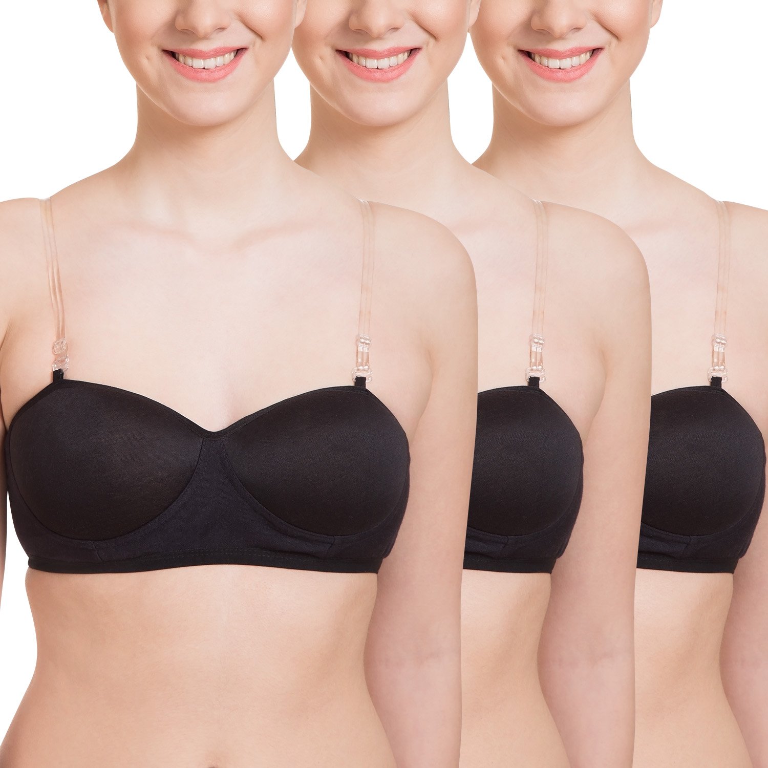 sports bra with transparent straps