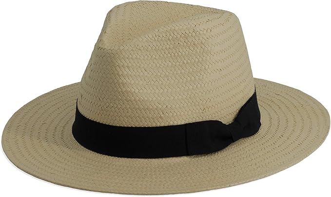 cream panama hat