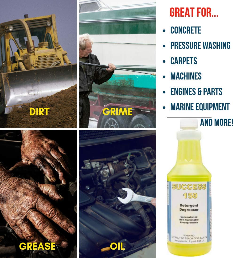 DETCO – Success 150 Detergente desengrasante concentrado | Fuerza ...