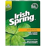 Irish Spring Deodorant Soap Original - 8 Ct