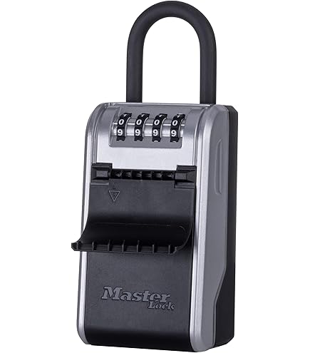 Amazon.com: Master lock 5.4 in. H X 3 in. W X 5 in. L Metal 4