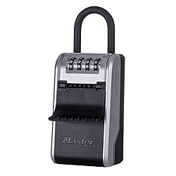 Master Lock Large Key Lock Box with Code, Key Safe