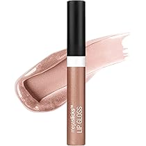 Wet n Wild Mega Slicks Lip Gloss Dusty Pink Snuggle Sesh : Amazon
