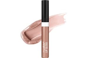 Wet n Wild 555B Megaslicks lip gloss, 0.19 Ounce, Rose Gold