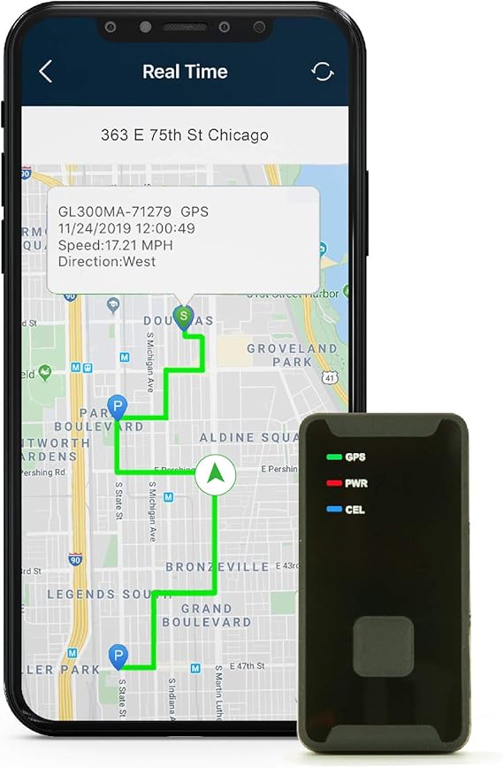 Amazon.com: PRIMETRACKING - Localizador GPS personal - Mini ...