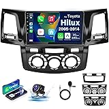 2+64G for Toyota Hilux 2005-2014 Android13 Car