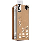 RESHOEVN8R Shoe Cleaning Solution, 8 oz - Sneaker Cleaner & Shoe Care for Canvas, Leather, Mesh, Suede, White, & Nubuck Shoes
