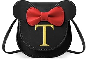 izuzta Toddler Purse Kids Wallets for Girls 1 2 3 4 5 6 7 8 9 Year Old Birthday Gift Cute Mini Mouse Purse Crossbody Purse