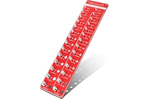 PartyKindom Thread Checker: 28 Nut and Bolt Thread Checker Standard and Metric Aluminum Bolt Size and Thread Gauge 14 Standard & 14 Metric Bolt and Nut Identifier Gauge, Screw Size Gauge