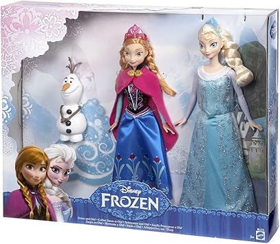 mattel frozen