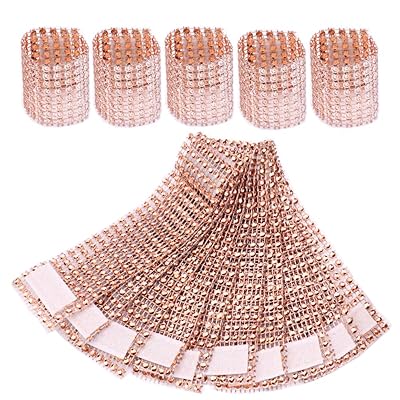 Rose Napkin Rings Elegant Wedding Party Adornment Tanzania Ubuy
