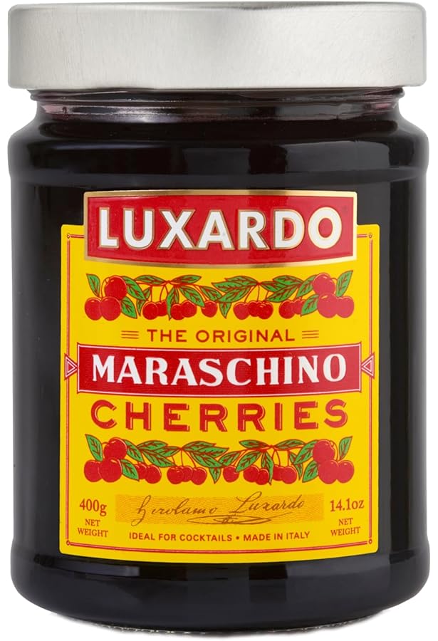 Amazon.com : Manhattan Cocktail Kit: Luxardo Maraschino Cherries