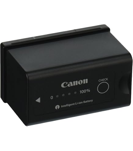 Amazon.com : Canon Battery Pack BP-975 for XF305, XF300, XF205