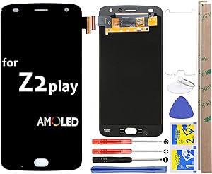 for Moto Z2 Play LCD Screen Replacement Touch Digitizer Display 5.5