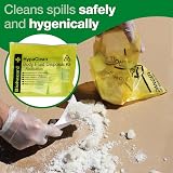 Safety First Aid Group HypaClean Body Fluid Disposal Kit in Wallet view 4