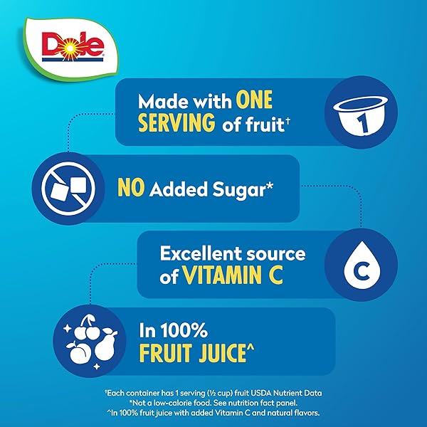 DOLE FRUIT BOWLS CHERRY MIXED FRUIT IN 100% JUICE SNACKS, 4OZ 12 TOTAL CUPS, GLUTEN & DAIRY FREE, BULK LUNCH SNACKS FOR KIDS & ADULTS