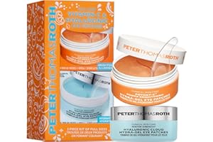 Peter Thomas Roth | Full-Size Vitamin C & Hyaluronic Eye Patches 2-Piece Kit