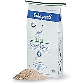 Great River Organic Milling Organic Spelt Flour | Whole Grain Ancient Wheat Flour | USDA Organic, Non-GMO, Kosher | High Fibe