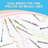Sharpie S-Note Duo Highlighters Dual Ended Pastel Markers 16 Count view 4