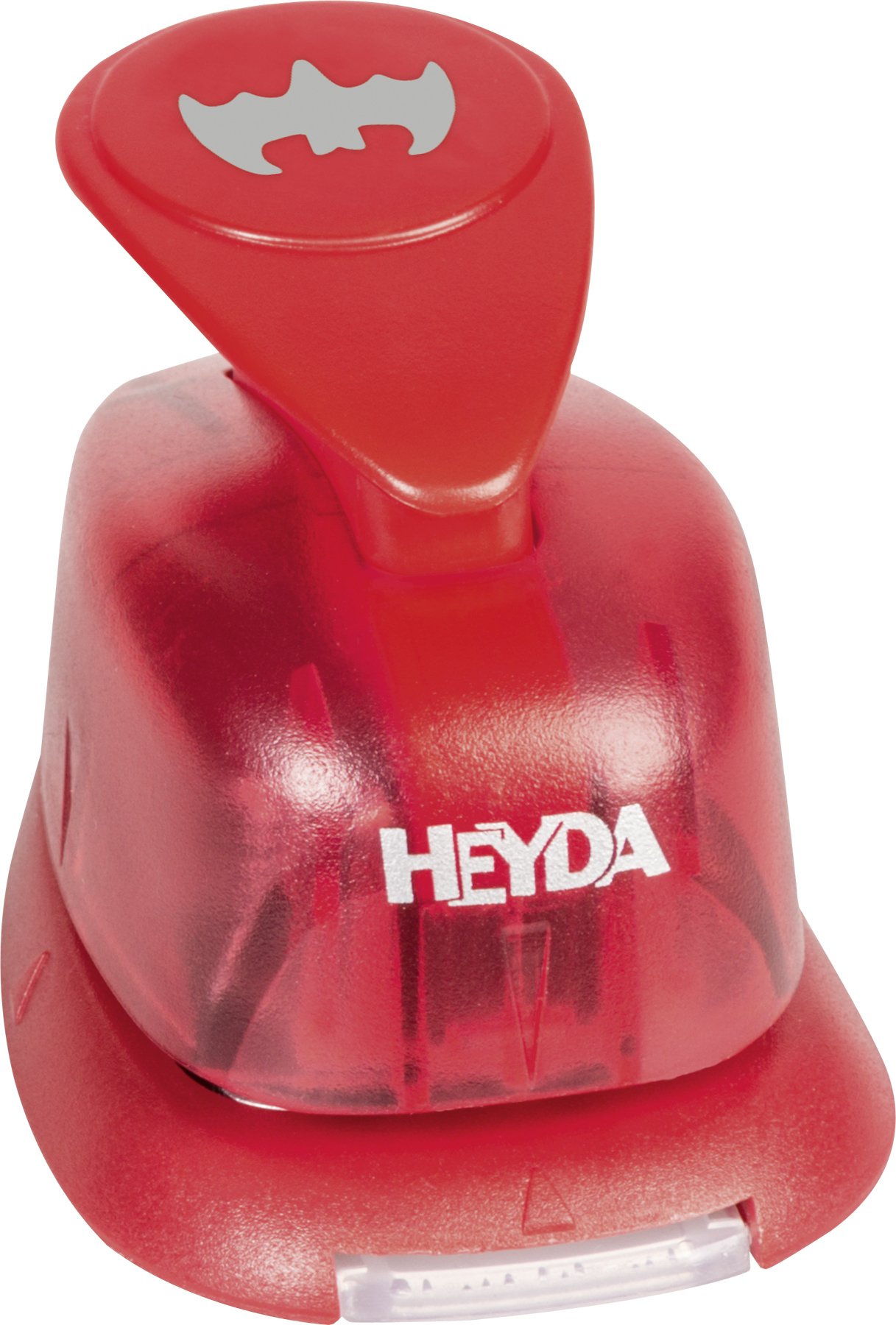 Heyda Lever Craft Punch Small 17mm - Bat #87465
