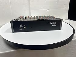 JXSOU Audio Mixer, 14-Channel DJ Mixer Bluetooth