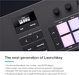Novation Launchkey 25 MK4 Compact 25 Key USB MIDI Controller with DAW view 7