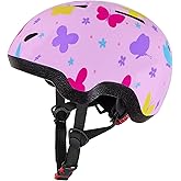 Toddler Helmet, Baby Infant Kids Bike Helmet for Kids Age 1-3/2-4/3-5/5-8 Adjustable Toddler Bike Helmets for Boys Girls for Scooter Skateboard Cycling