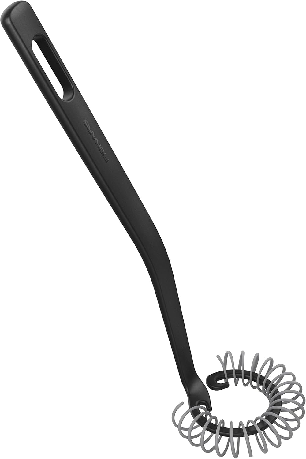 Fiskars Spiralbesen, Länge: 27 cm, Ø 6 cm, Kunststoff, Functional Form, Schwarz, 1014438