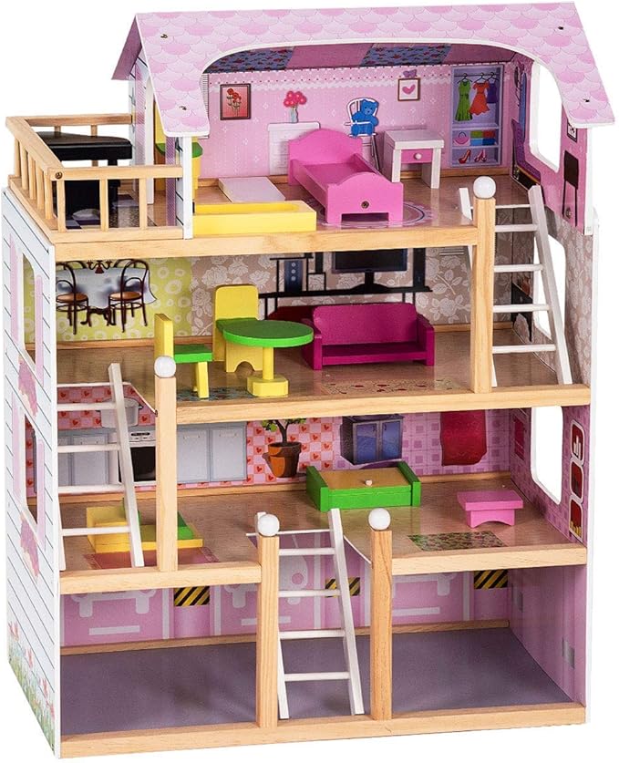 juegos de arreglar casas de muñecas
